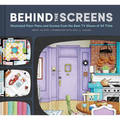 Behind the Screens: Illustrated Floor Plans and Scenes from the Best TV Shows of All Time