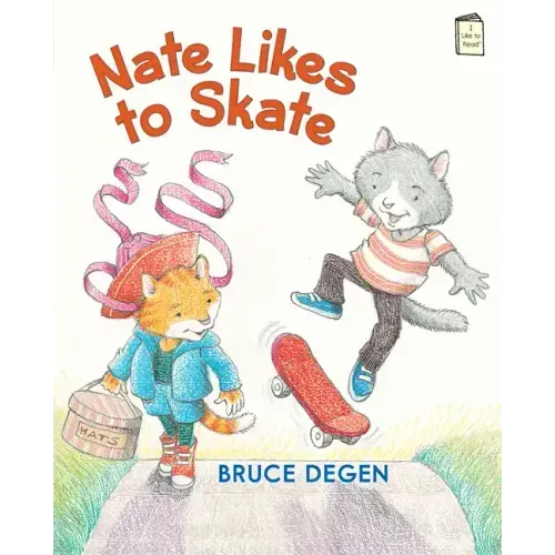 Nate Likes to Skate