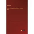 Henry Brinklow's Complaynt of Koveryck Mors