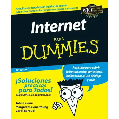Internet Para Dummies 10e (Spanish Ed)