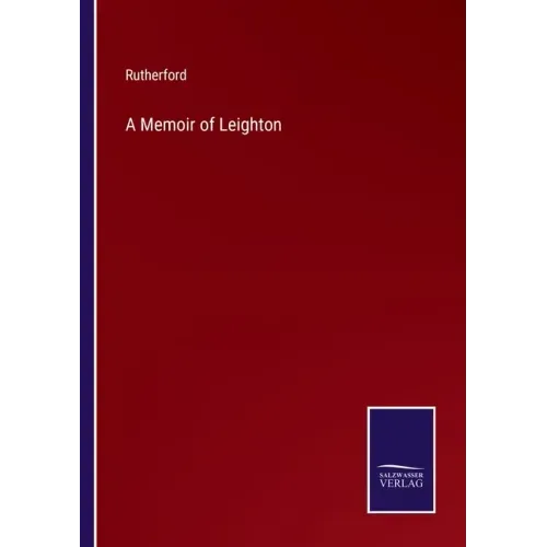 A Memoir of Leighton