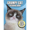 Grumpy Cat Coloring Book