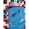 Blue Stranger with Mosaic Background