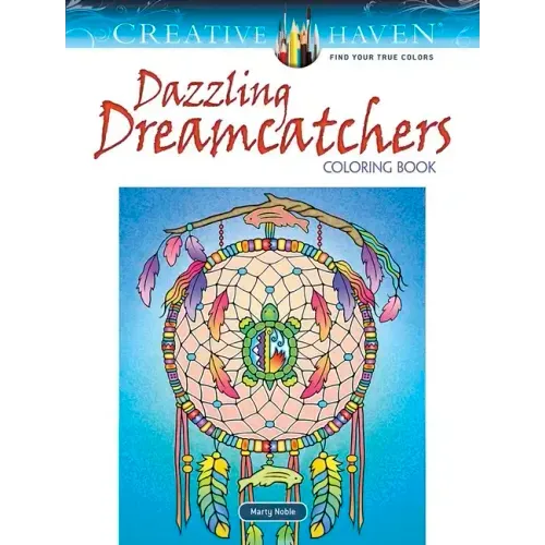 Creative Haven Dazzling Dreamcatchers Coloring Book