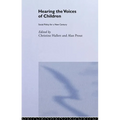 Hearing the Voices of Children: Social Policy for a New Century
