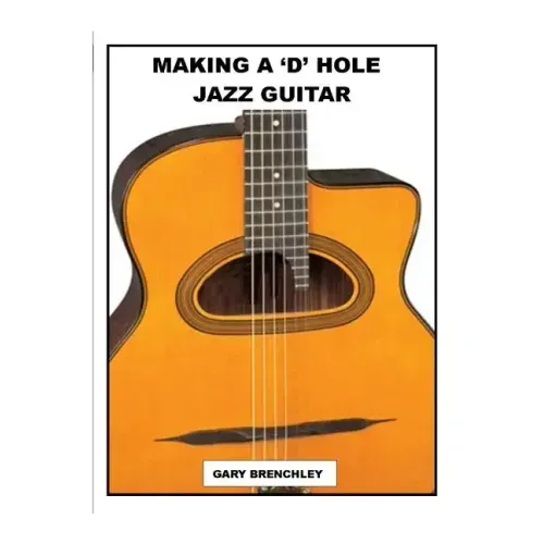 Making a 'D' Hole Jazz Guitar