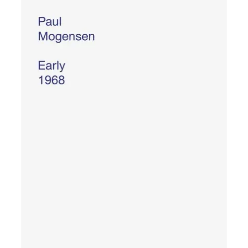 Paul Mogensen: Early 1968