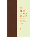ESV Teen Study Bible (Trutone, Burnt Sienna)