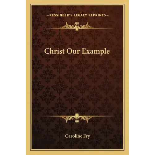 Christ Our Example