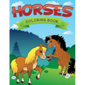 Horses Coloring Book