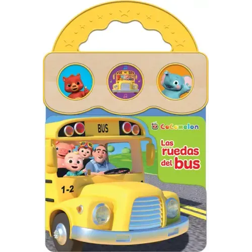 Cocomelon Las Ruedas del Bus / Wheels on the Bus (Spanish Edition)
