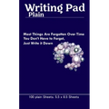 Writing Pad: Note Pad