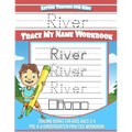 River Letter Tracing for Kids Trace my Name Workbook: Tracing Books for Kids ages 3 - 5 Pre-K & Kindergarten Practice Workbook