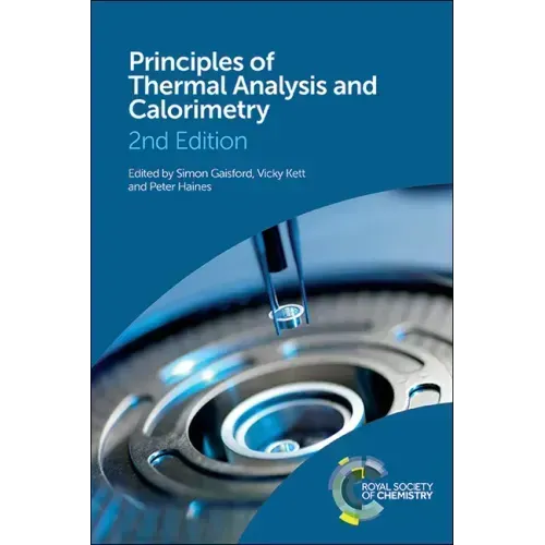 Principles of Thermal Analysis and Calorimetry