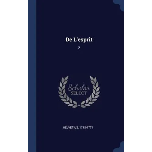 De L'esprit: 2