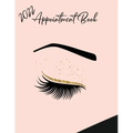 2022 Appointment Diary - Eyelash Day Planner Book with Times (in 15 Minute Increments)