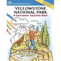 Yellowstone National Park: A Cautionary Coloring Book