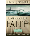 Unshakable Faith: 50 Days to a Firm Foundation