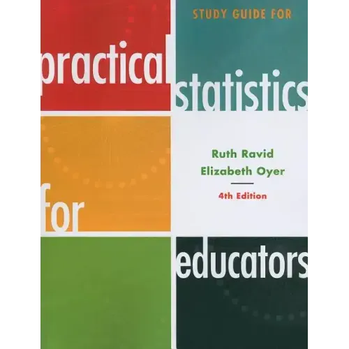 Study Guide for Practical Statistics for Educators