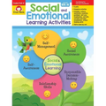 Social and Emotional Learning Activities, Prek - Kindergarten Teacher Resource