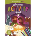 Share a Story Bible Christmas Activity Book
