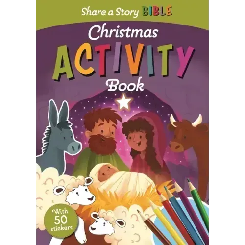 Share a Story Bible Christmas Activity Book