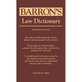 Law Dictionary