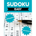 Sudoku - Easy: 75 Easy Sudoku Puzzles for Adults & Seniors, Sudoku Puzzle Books for Adults, Puzzle Activity Books for Seniors, Sudoku Book for Beginne