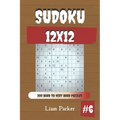 Sudoku 12x12 - 200 Hard to Very Hard Puzzles vol.6