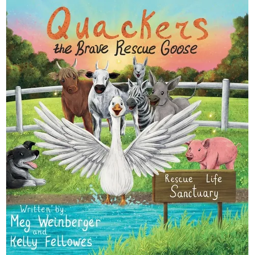 Quackers the Brave Rescue Goose