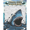 Fishing Word Search Book: Word search books for adults (( A beautiful gift for hunters and lovers of fishing ))