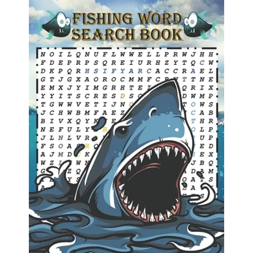 Fishing Word Search Book: Word search books for adults (( A beautiful gift for hunters and lovers of fishing ))
