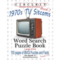 Circle It, 1970s Sitcoms Facts, Book 2, Word Search, Puzzle Book