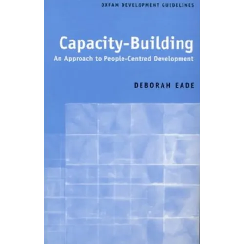 Capacity-Building: An Approach to People-Centred Development