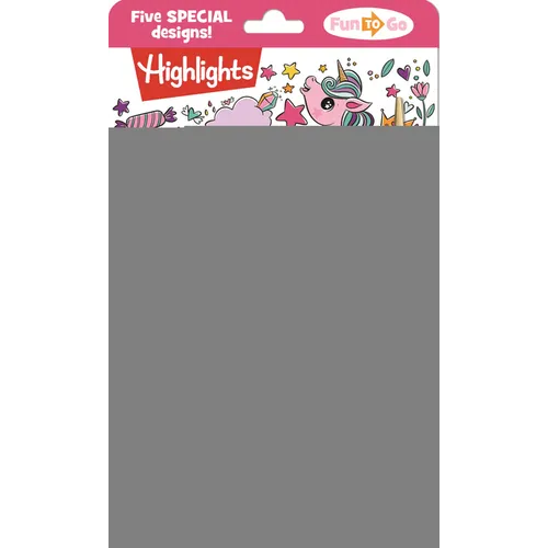 Scratch-And-Play Unicorn Hidden Pictures