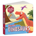 My First Discover Series: Dinosaurs: Fun and Interactive Dino Illustrated Board Book for Kids, Toddlers Prehistoric Creatures Book for 3+ [Penguin Ear