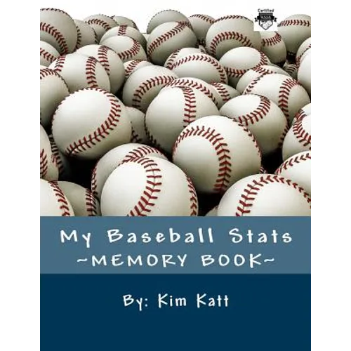 My Baseball Stats - Paperback