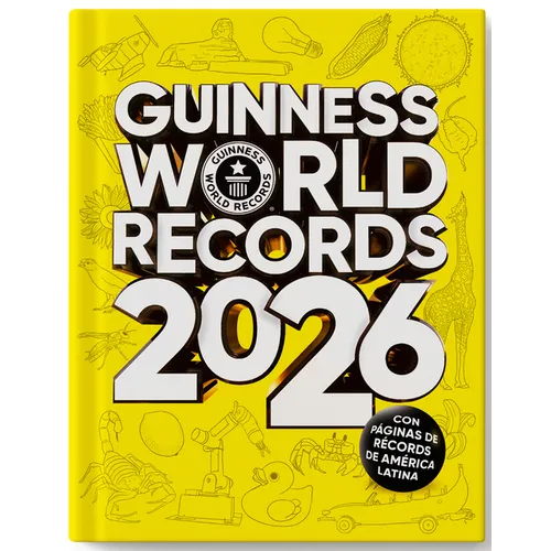 Guinness World Records 2026: Con Récords de América Latina / Gwr 2026: Featuring Latin American Records