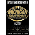 Important Moments in Michigan Football History: A detailed outline of important moments in Michigan Football history.