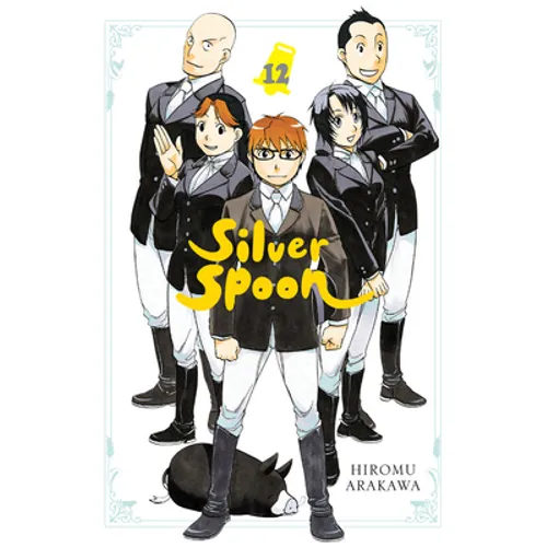 Silver Spoon, Vol. 12