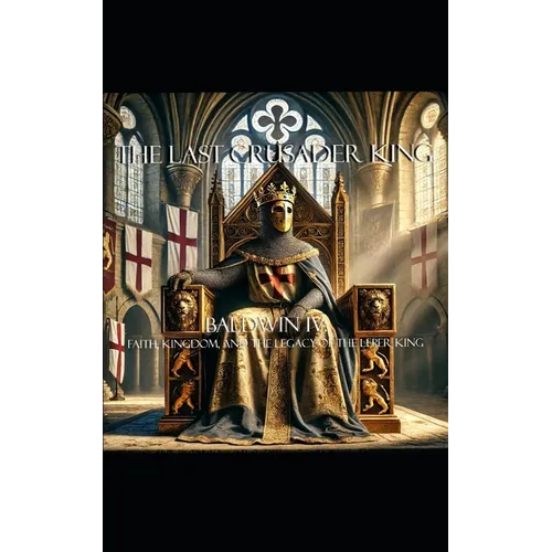 The Last Crusader King: Baldwin IV: Faith, Kingdom, and the Legacy of The Leper King
