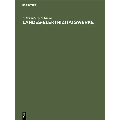 Landes-Elektrizitätswerke