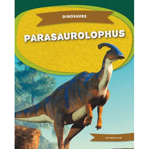 Parasaurolophus - Library Binding