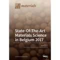 State-Of-The-Art Materials Science in Belgium 2017