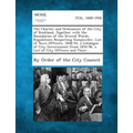 The Charter and Ordinances of the City of Rockland, Together with the Boundaries of the Several Wards, Regulations Respecting Gunpowder, List of Town