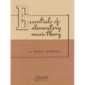 Essentials of Elementary Music Theory