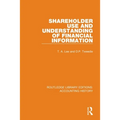 Shareholder Use and Understanding of Financial Information