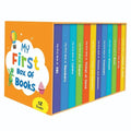 My First Learning Library Boxset (12 Books): A Boxset of 12 Illustrated Board Books for Kids, Toddlers [Penguin Early Learning Series]
