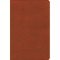 CSB Study Bible, Personal Size, Digital Study Edition, Burnt Sienna Leathertouch