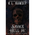 Savage Hell MC Series (Books 1-8): A Royal Bastards MC: Huntsville Chapter Spinoff: RBMC, MC, Alpha Bikers, Biker Romance, Fierce Bikers, Biker Club,